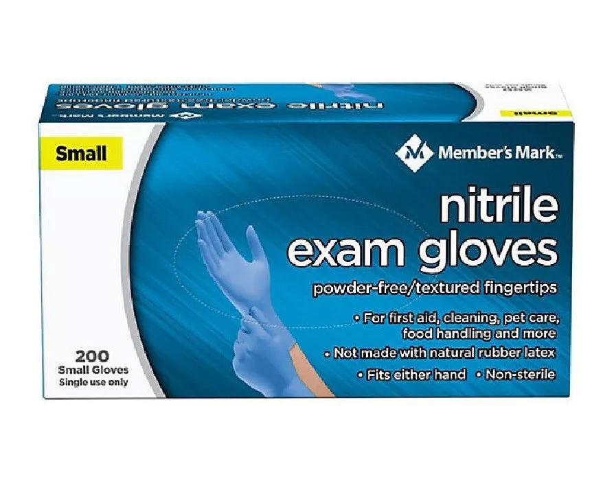 Latex gloves small size sale
