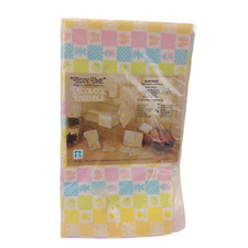 Vintage Reigel Teddy Time Changing Pad Covers 3ct Pastel Hallmark Style 90s