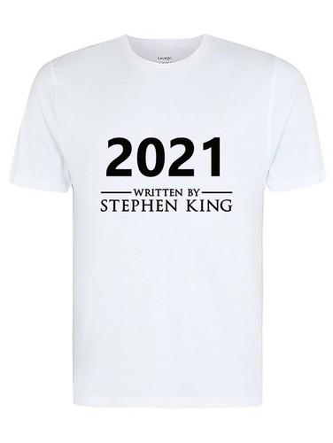 Stephen King Novelty T-Shirt, Adult 