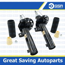 2x Front Shock Absorbers for Audi A3 8P1 VW Golf MKVI Jetta Caddy Skoda Octavia