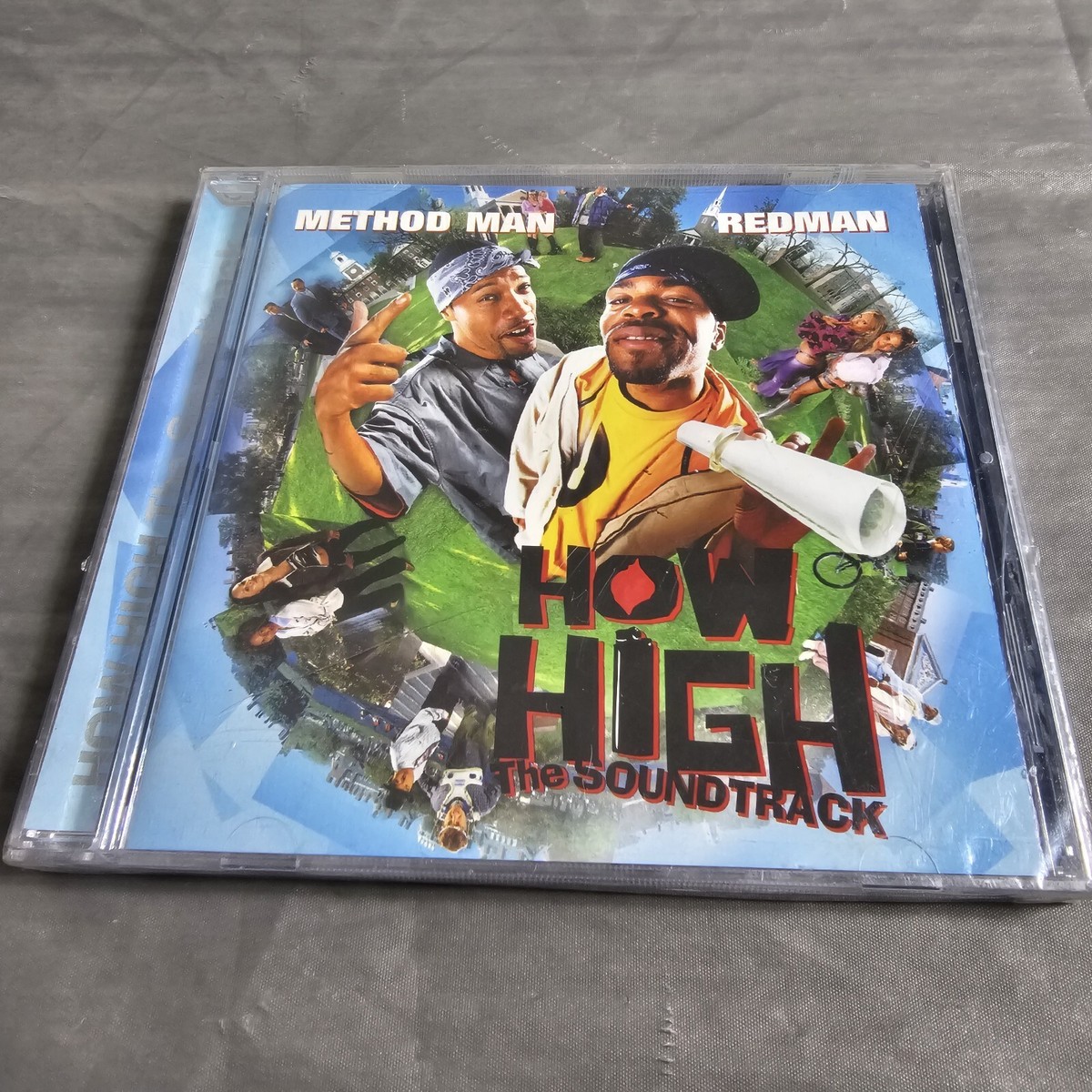 How High [Original Soundtrack] [Edited] by Original Soundtrack (CD 