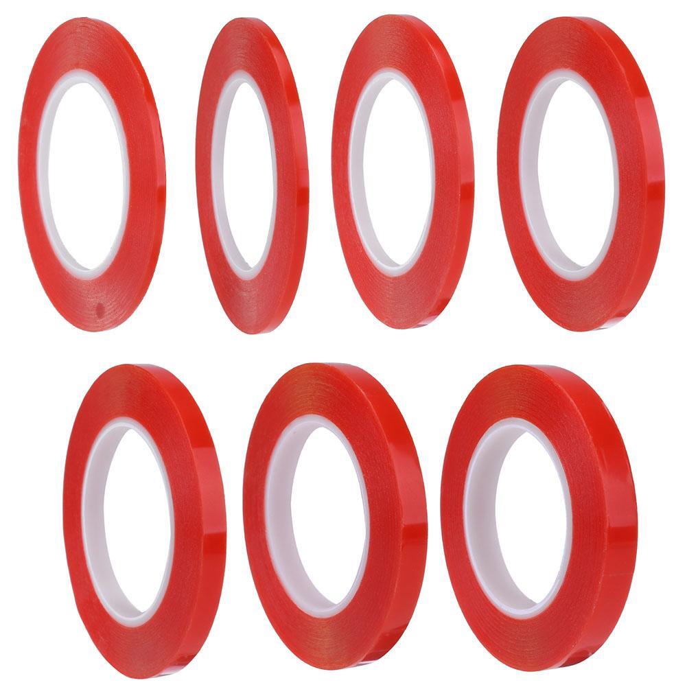 4/5/6/8/10/12/15mmx25mRed Double Side Adhesive Tapes for LCD Panels