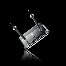 GHOST Skateboard Wall Mount Skateboard Hanger Vertical Holder Rack Minimalist