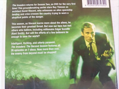 Invaders, the : Season 2 (DVD, 1967) for sale online | eBay