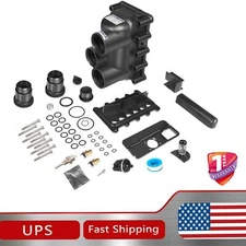 77707-0016 Fit for Manifold Replacement Kit Pool &Spa Heater-Durable&Efficient