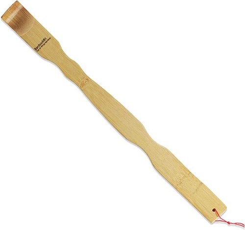 Bamboo Wooden Back Scratchers for Itchy Stress Relief - Picture 6 of 29