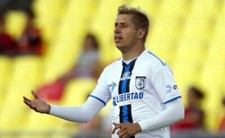 Camiseta Gallos Blanco de Querétaro Auténtica Marval #7 BOFO Talla Mediana 2011-2012T