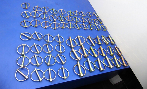 Lynch Pin Spring Loaded,Tractor Trailer Utility Ramp,Lot of 66,See ...