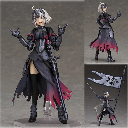 Caja de figuras de acción 15 cm Anime Figma Fate/Grand Order Avengor/Jeanne D'Arc (Alter) - Imagen 3 de 10