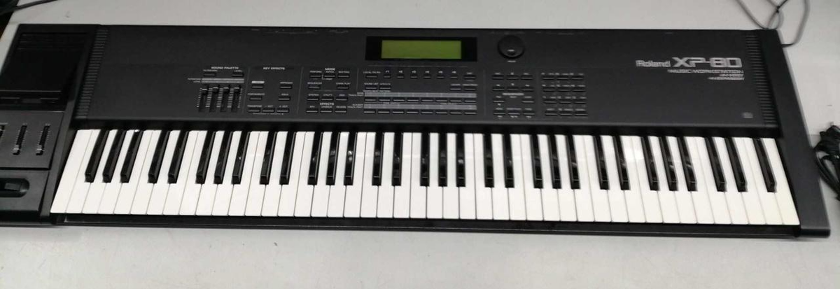Roland XP-80 Synthesizer Vintage Rare Operation checked | eBay