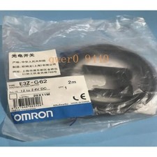 New One Omron E3Z-G62 Photoelectric Switch Sensor E3ZG62 Free Shipping