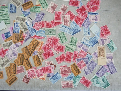 Nystamps US much mint NH old stamp & block collection high cost m3qf - Picture 11 of 11