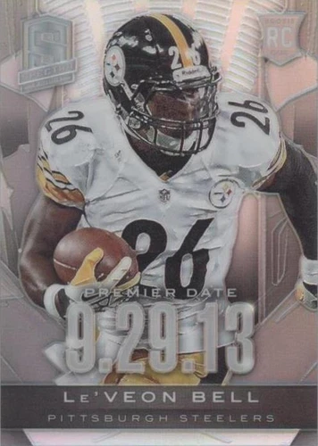 2013 Panini Spectra Le'Veon Bell #7