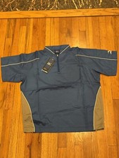 Mizuno Youth Batting Cage Jacket Baseball  Royal Blue YM