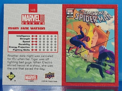 2019-20 & 2020-21 Marvel Annual UPPER DECK Trading Cards You Pick! - Picture 33 of 151