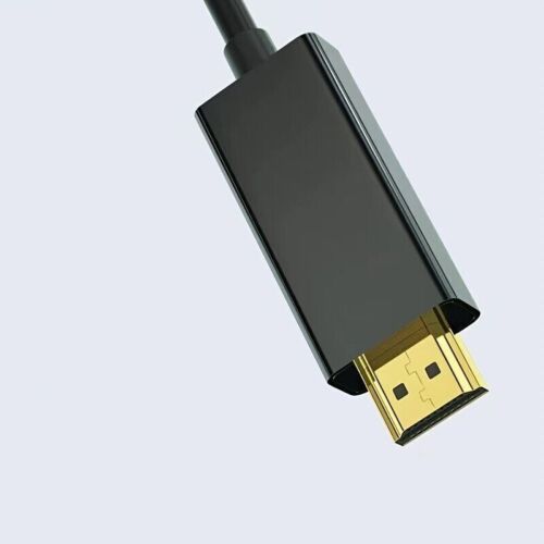 Display Port to HDMI Cable DP Adapter Converter Audio Video PC HDTV 1080P 60Hz - Picture 7 of 12