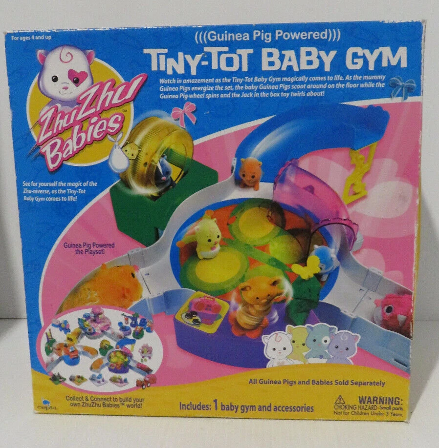 Zhu Zhu Pet Babies Tiny Tot Baby Gym, New in box, Incomplete, Guinea Pig Powered - image 2 of 4