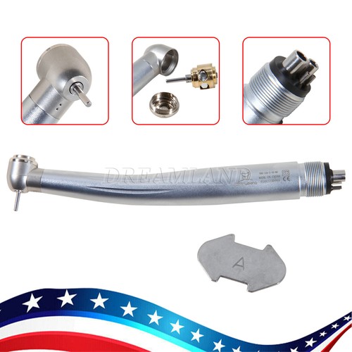 Yabangbang Dental High Speed Handpiece 4Hole Push Button Standard Head wr - Picture 11 of 12