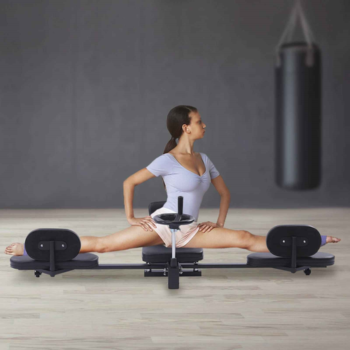 Leg Stretcher MMA Stretching Machine Fitness Split Training Martial Arts Gear US - Picture 6 of 23
