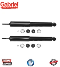 2 Front Suspension Shock Absorber-Classic Gabriel 82090 Dodge Challenger 70-74