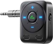 Adaptador Bluetooth 5.4 para autom vil Micr fonos duales m s potentes y sonido