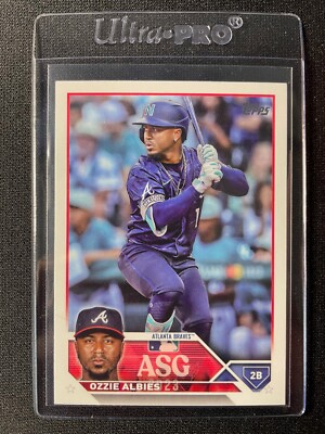 Baseball Players Ozzie Albies All Star 2023 Topps Update Ozzie