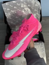 Nike Mercurial Superfly VII Elite FG x Mbappé Pink | UK 9.5 | Fast Shipping📦✅