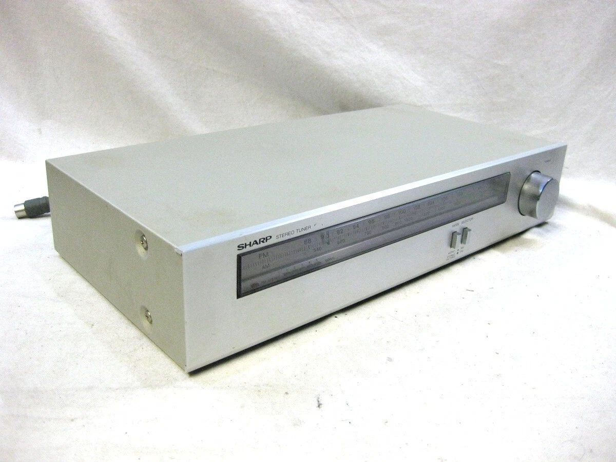 SHARP ST-15X AM FM Stereo Tuner with 5 DIN Plug (Made in Japan)