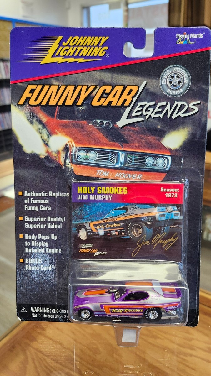 Johnny Lightning Funny Car Legends Set of 6 Release 2 for sale