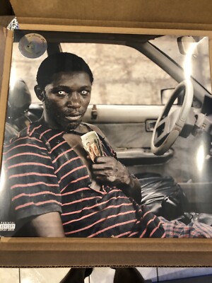 Travis Scott Utopia Vinyl LP Cover 3 Epic Cactus Jack 2023 New