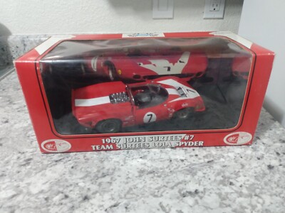 GMP 1967 Lola Spyder Can AM #7 John Surtees Amelia Island-Rare 1 of 1,500 1:18
