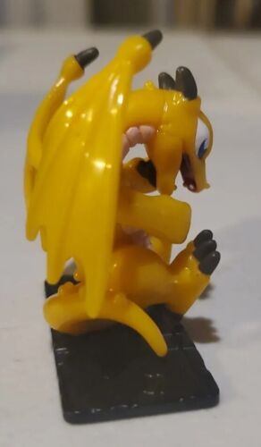 Baby Dragon Yugioh Serie 3 2" Mini Figure Mattel 2002 - Foto 2 di 8