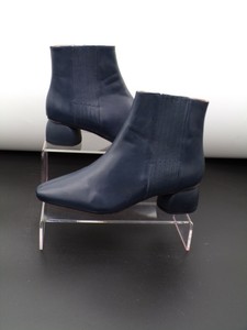 cone heel boots uk