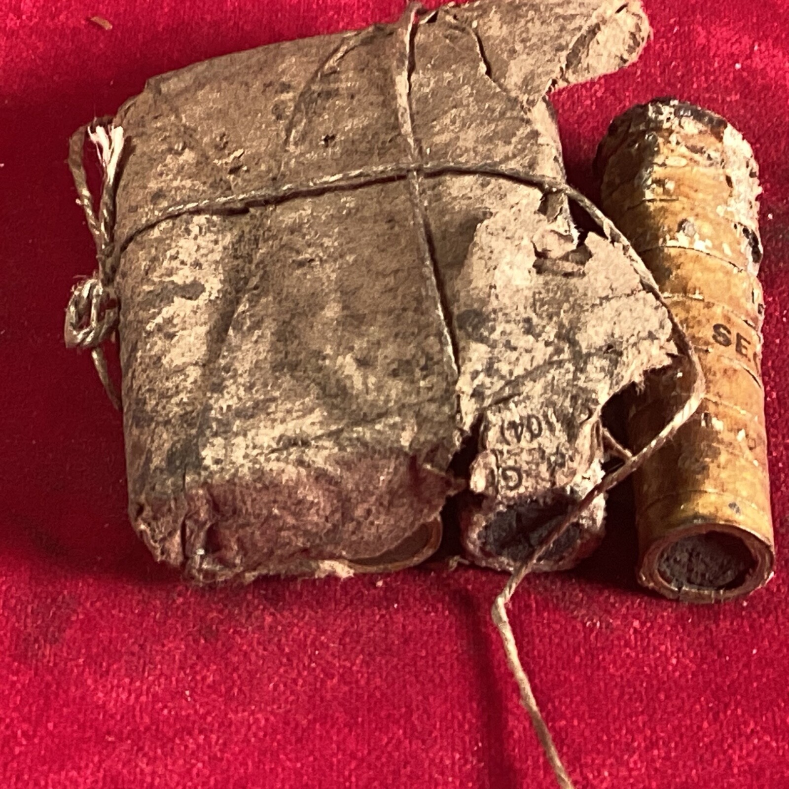 9 CIVIL WAR FUSES FOUND IN RICHMOND VIRGINIA eBay