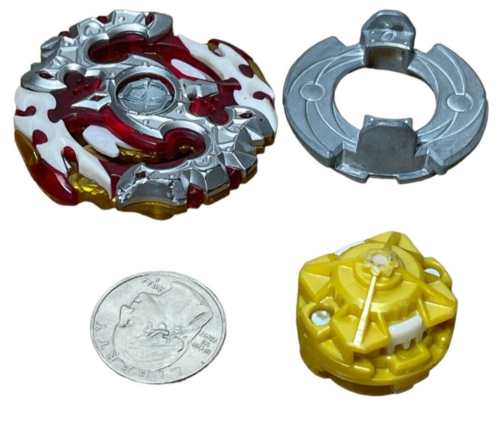 Beyblade Burst Evolution Switch Strike Spryzen Requiem S3 Bey + Random Launcher