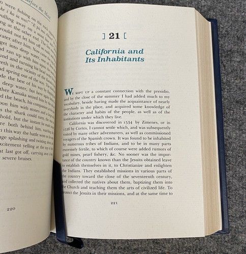 Two Years Before the Mast, Richard H Dana Franklin Library Collectors Edition - Bild 6 von 8