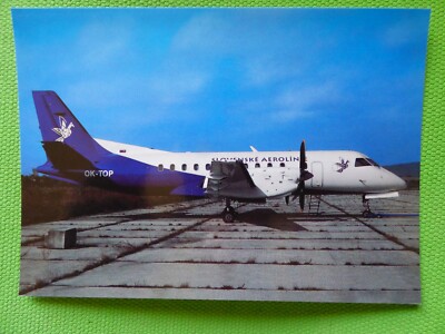 SLOVAK AIRLINES SAAB 340 OK-TOP