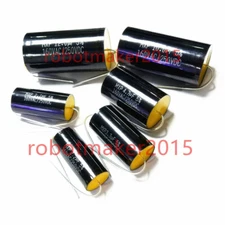 Audiophiler Axial MKP Capacitor 160VAC/250VDC 1.5/2.2/2.7/3.3/4.7/6.8/10/12UF