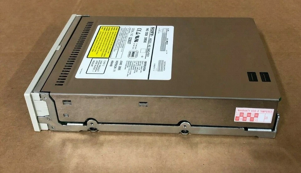 SONY SMO-F551  5.2GB OPTICAL DRIVE - 90 DAY WARRANTY   - Image 3 of 4