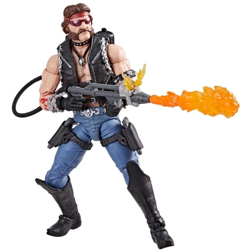 G.I. Joe Classified Series Dreadnok Torch Action Figure
