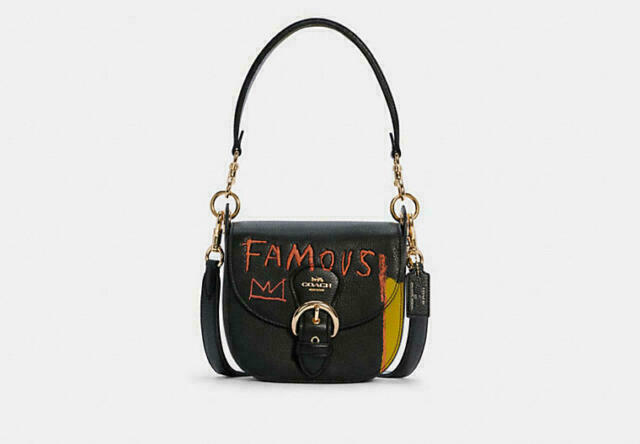 Coach X Jean Michel Basquiat Kleo 