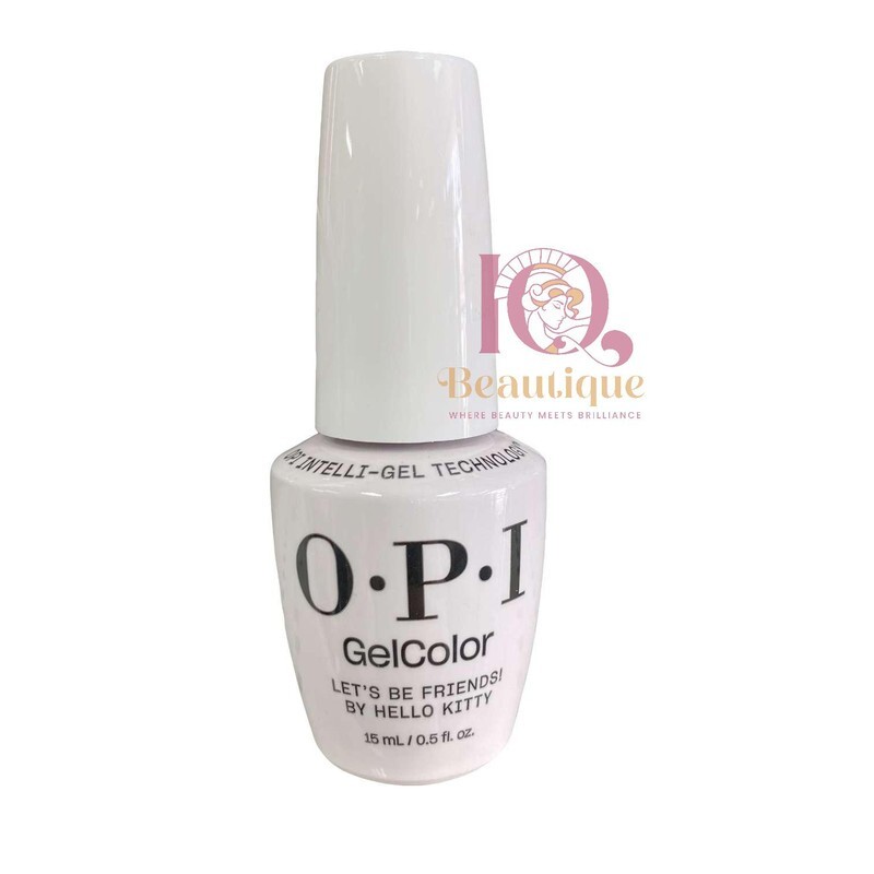OPI GelColor UV LED Nail Polish GCH82 Let's Be Friends 15mL 0.5oz Gel Nail Polish