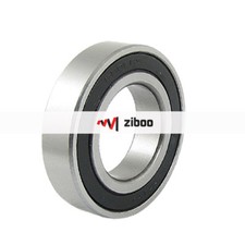 6006RS Black Rubber Sealed Deep Groove Ball Bearing 30 x 55 x 13mm