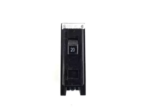 1pc Eaton QBHW1020 Single Pole 20AMP Type OBH QuickLAG Circuit Breaker