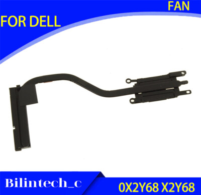 FOR DELL Latitude E5550 CPU Heatsink 5th Gen Intel CPU Intel Graphics 0X2Y68