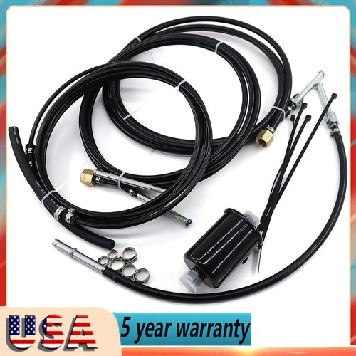 Nylon Fuel Line Replacement Kit NFR0013 For 19881997 Chevrolet GMC Gas