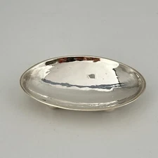 Sterling Silver 925 soap dish From Peru