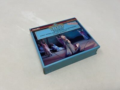 Rimsky-Korsakov: Sadko 3 CD's, Kirov Opera and Orchestra, St. Petersburg