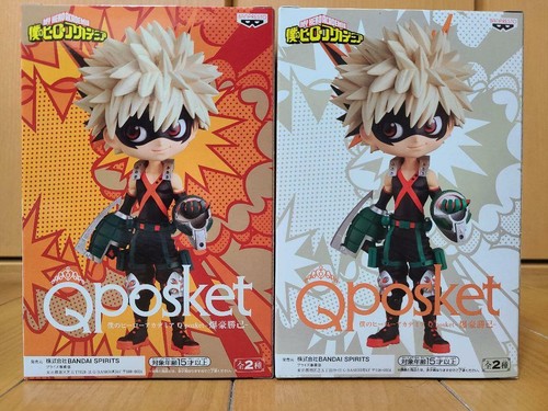 My Hero Academia Q Posket Katsuki Bakugo Figure Limited Quantity Japan Ebay