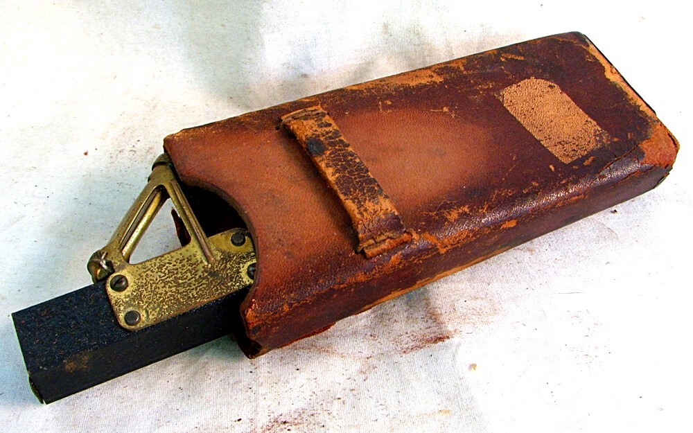 H•Mathewページ ANTIQUE MATTHEWS TELEHEIGHT SURVEYING TOOL LEATHER CASE | eBay